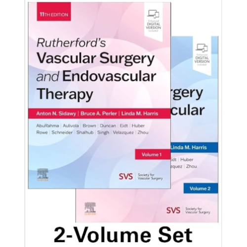 Rutherford's Vascular Surgery and Endovascular Therapy, 2-Volume Set 11e