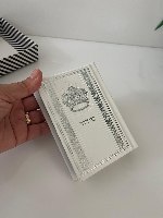 סידור כיס שעריו בתודה לבת ישראל כולל תהילים- לבן כסף