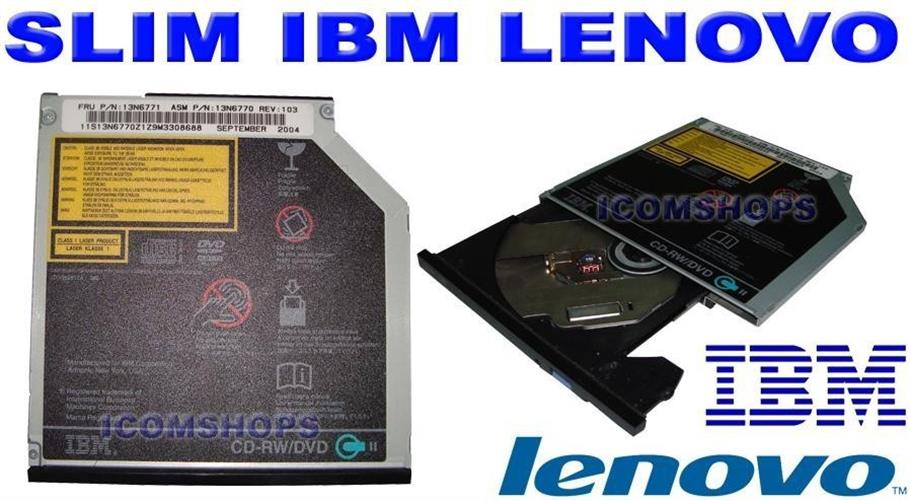 IBM 39T2675 DVD-ROM/CD-RW Combo צורב קומבו סלים