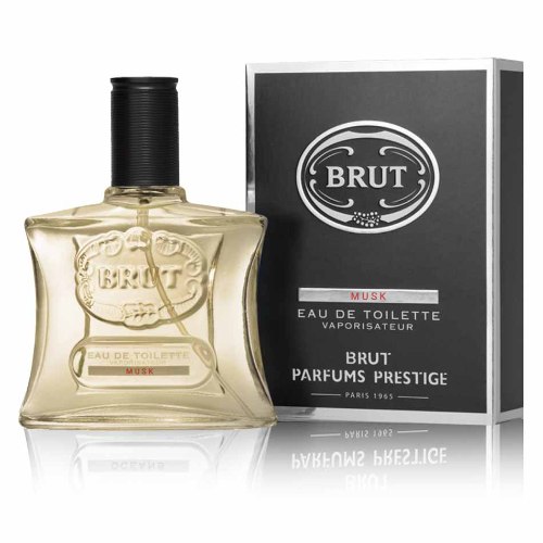 ברוט או-דה טוואלט בושם לגבר מושק 100מ"ל Brut Black Musk