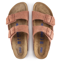 BIRKENSTOCK ARIZONA BS EARTH RED בירקנשטוק כפכפי נשים ורוד עתיק