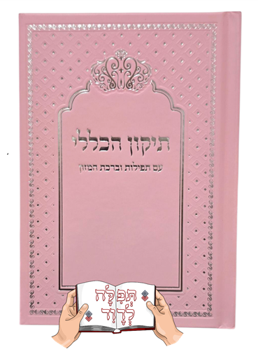 תיקון הכללי כריכה קשה בצבע ורוד