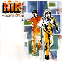 AIR / MOON SAFARI