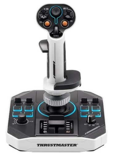 ג'ויסטיק סימולטור Thrustmaster Sol-R 1 עם H.E.A.R.T ו-11 אזורי RGB ל-PC