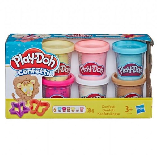 פליידו - בצק אוסף קונפטי Play-Doh