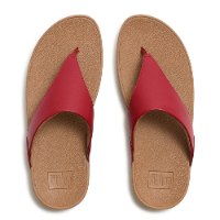 כפכף לולו טו פוסט בורדו אדמדם פיטפלופ FITFLOP