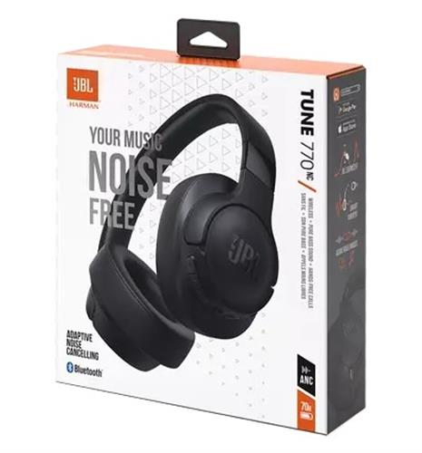 אוזניות JBL TUNE 770NC - קשת בלוטוס איכותיות עם ביטול רעשים אקטיבי