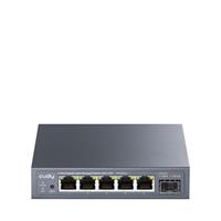 CUDY 5-Port  5 Gigabit  SFP  Switch GS105ES1