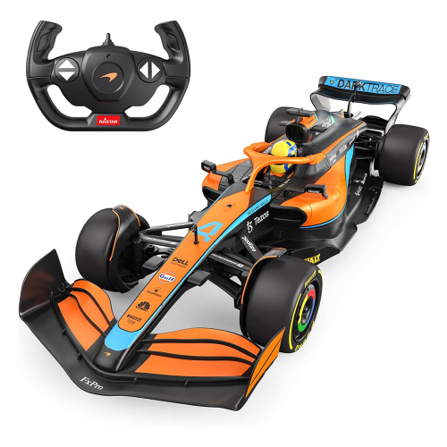 ראסטאר - רכב מקלירן פורמולה - Rastar 1:12 RC McLaren F1 MCL36