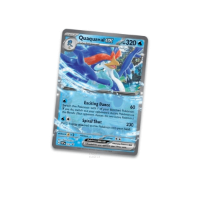 Pokemon TCG: Paldea Partners Tin (Quaquaval ex) קלפי פוקימון TCG מקוריים מארז פח