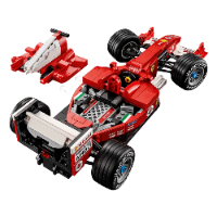 לגו טכני - מכונית פרארי ומייקל שומאכר - LEGO 11375