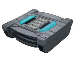 רובוט סקימר אלחוטי נטען BESTWAY Aquatronix ‎G300‎ לניקוי קרקעית ופני המים  שתיים ב -1 ‎58942‎
