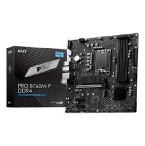 לוח אם MSI PRO B760M-P DDR4 LGA1700 DDR4