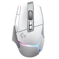 עכבר גיימינג אלחוטי Logitech G502 X Plus Lightspeed RGB צבע לבן