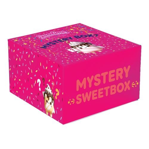MYSTERY SWEETBOX - לא תאמינו מה מסתתר בפנים? - S צבע ורוד