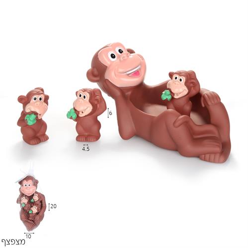 משחקי אמבטיה קופים