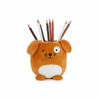 כוס עטים בובת כלב Fluffy