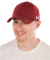 Under armour curved bill cap