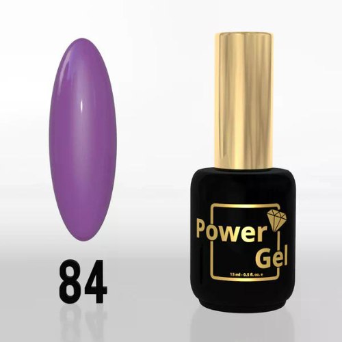 לק ג'ל 84 פאוור ג'ל POWER GEL
