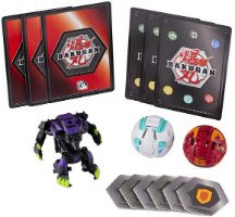 ערכת קרב בקוגן למתחילים מקורי Bakugan Starter Pack  Darkus Lupitheon