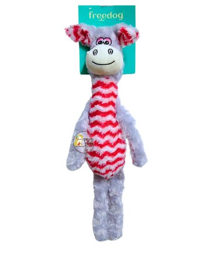 חמור אדום צעצוע לכלב - פרידוג