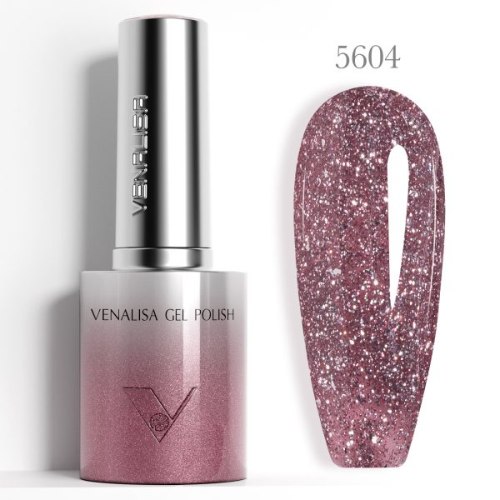 לק ג'ל ונליסה 5604 -  10 מ"ל venalisa