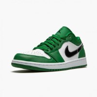 "AIR JORDAN 1 RETRO LOW "PINE GREEN