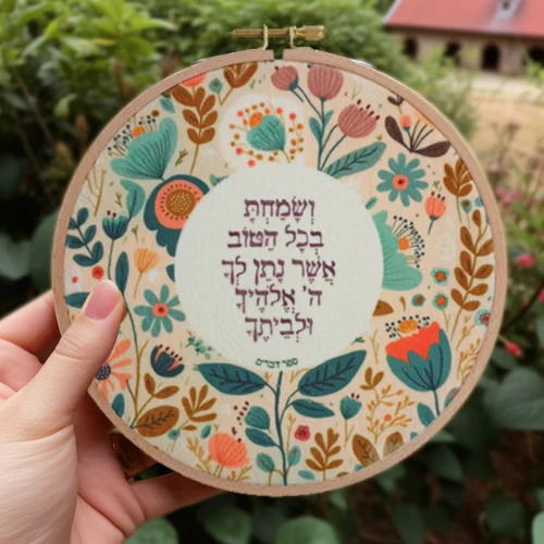 ושמחת בכל הטוב- צבעוני