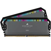 Corsair DDR5 64GB (2x32GB) 5200 CL40 Dominator Platinum RGB EXPO זיכרון למחשב
