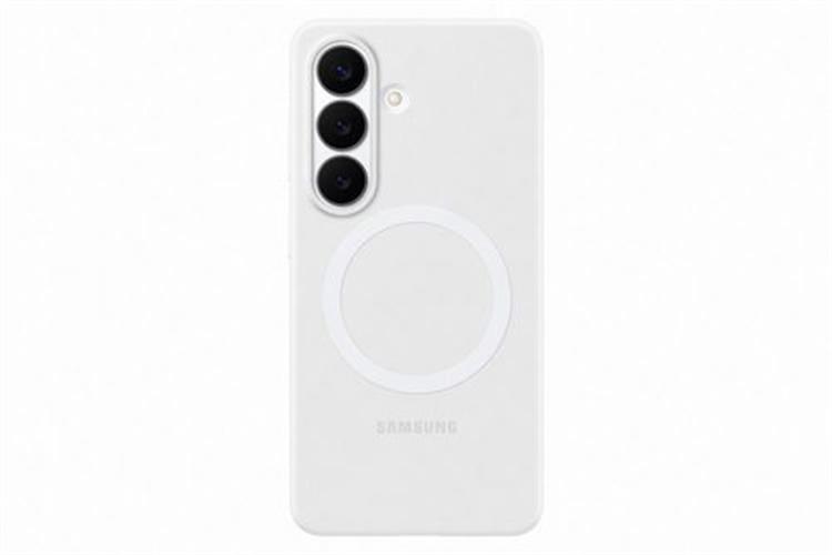C000002230 כיסוי סיליקון מגנטי לבן ל Samsung Galaxy +S26 Ultra S947