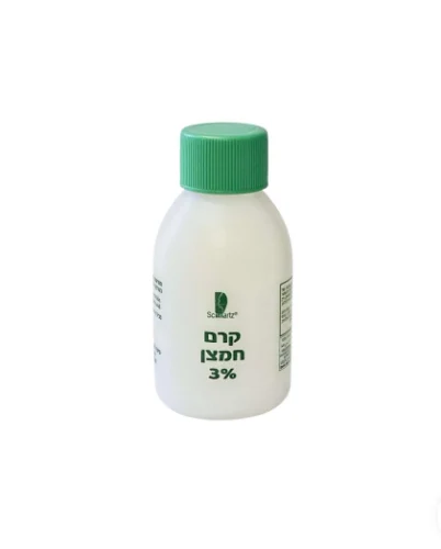 קרם חמצן 3% שוורץ
