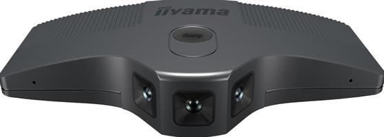 מצלמת רשת אייאמה Iiyama 4K UHD עם מיקרופון מובנה