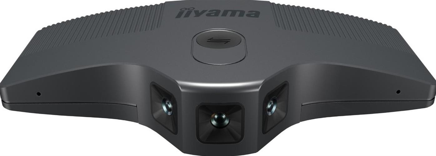 מצלמת רשת מבית אייאמה Iiyama 4K UHD 180° w/Mic Webcam