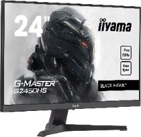 מסך מחשב גיימינג IIYAMA 23.8" FHD 75HZ 1MS G-MASTER GAMING VA