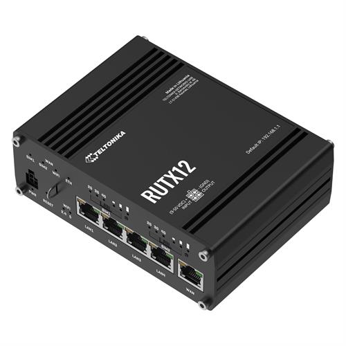 TELTONIKA NETWORKS DUAL LTE CAT 6 CELLULAR ROUTER