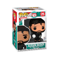 פופ כדורגל ליברפול - אליסון בקר - Funko Pop Football Liverpool Alisson Becker #25