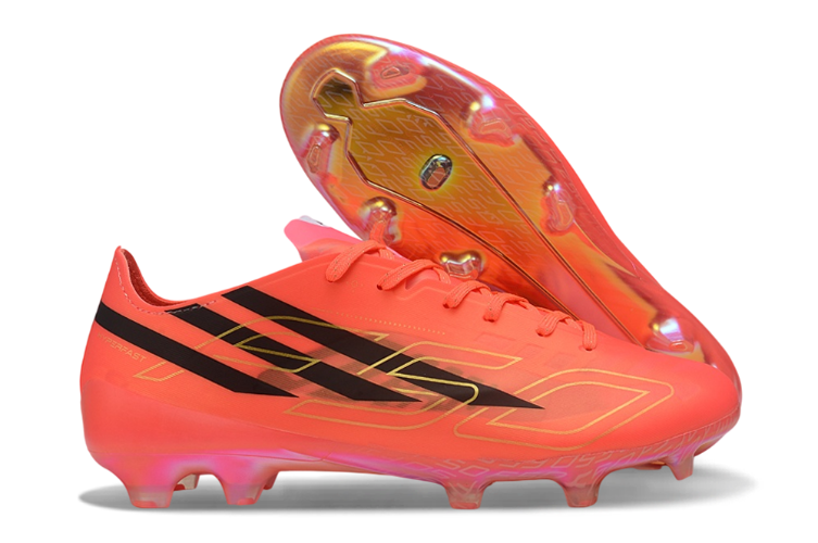 נעלי כדורגל אדידס Adidas F50 Elite II כתום שחור