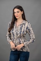 חולצת יסמין בז'