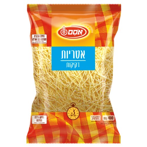 אטריות דקיקות אסם 40