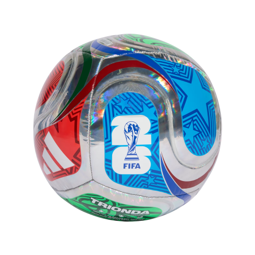 אדידס - כדורגל מונדיאל 2026 מידה 5 - Adidas FIFA World Cup 26™ Trionda Training Foil Ball JD8046