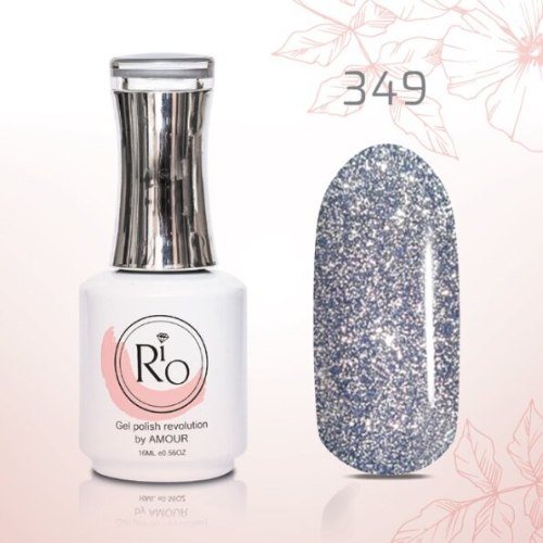לק ג'ל ריו 349 RIO