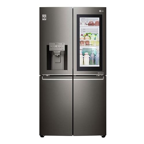 מקרר 4 דלתות LG דגם GRX710INS