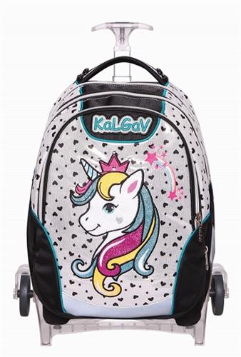 תיק חד קרן כסוף/אפור Schoolbag T Unicorn1 #