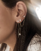 Vivi Earrings Gold