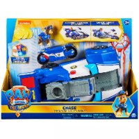 מפרץ ההרפתקאות – ניידת משטרה משתנה של צ’ייס PAW Patrol: The Movie Chase Transforming City Cruiser