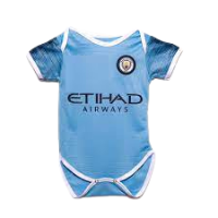 חליפת תינוק כדורגל מנצ'סטר סיטי בית 2023-2024