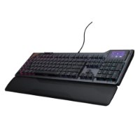 מקלדת מכנית לגיימינג Turtle Beach Command KB5 עם מסך מגע צבעוני ותאורת RGB – תמונה 3