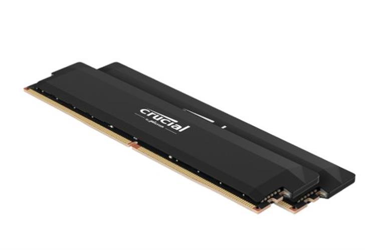 זכרון לנייח Crucial Pro DDR5 32GB 2X16 6000Mhz C36
