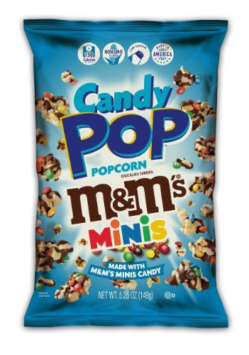 פופקורן עם שבבי Candy Pop popcorn 149g M&M 🍫