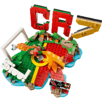לגו כריסטיאנו רונאלדו רגעי השיא בכדורגל - Lego Cristiano Ronaldo Soccer Highlights 43012